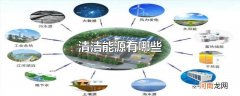 清洁能源有哪些