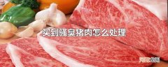 买到骚臭猪肉怎么处理