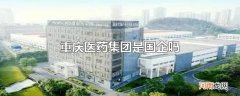 重庆医药集团是国企吗