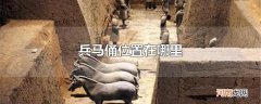 兵马俑位置在哪里