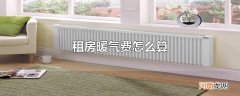 租房暖气费怎么算