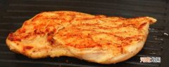 香煎鸡胸肉热量