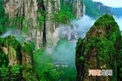 雁荡山在哪里 温州中雁荡山在哪里