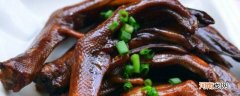 卤鸭爪怎么做