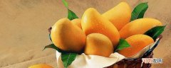 金煌芒果什么程度算熟了