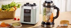 榨汁机和豆浆机的区别