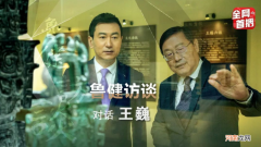 线上天中｜王巍对话《鲁健访谈》：我们正走向考古强国！