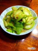 怎样炒西葫芦 怎样炒西葫芦又脆又脆