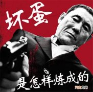 坏蛋是怎样炼 坏蛋是怎样炼成的