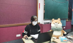 用画条记录疫情下校园糊口的每个刹时！