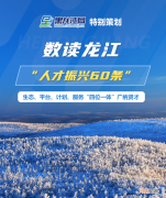 数读龙江“人材复兴60条”