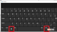 新建桌面快捷键win10
