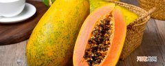 木瓜又青又硬能放熟吗 木瓜又青又硬可以放熟吗