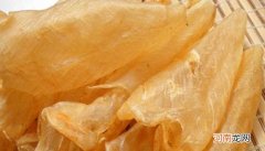 鱼胶和花胶有什么区别