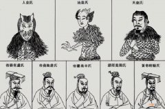 三皇五帝分别是谁及人物关系 真正的三皇五帝是谁