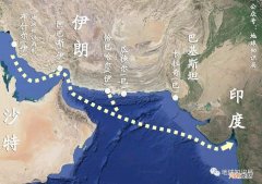 伊朗在哪里世界地图 伊朗在哪里