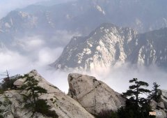 靖远县南华山在哪里 华山在哪里