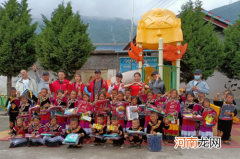 新七天电商：跨越千里，“小七”爱心抵达凉山