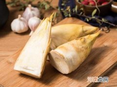 冬笋有毛绒的地方可以吃吗？冬笋切好需要用水泡吗