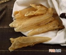 花胶什么时间段吃最好？花胶泡发的正确方法