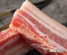 光吃五花肉不吃饭会胖吗？五花肉怎么分上下图片