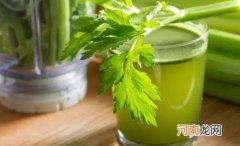 喝生芹菜汁可以减肥吗 芹菜炸汁喝用加热吗