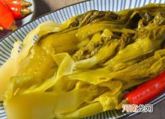 腌菜放多少盐合适？腌酸菜要注意什么