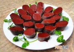 血肠煮完不定型是怎么回事？怎么辨别自己买回来的血肠坏没坏