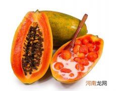 切开的木瓜发芽了可以吃吗？木瓜尾部长了白毛能吃吗