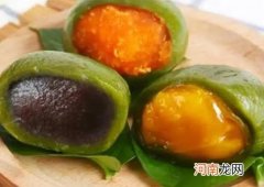 青团为什么是绿色的？吃青团的注意事项