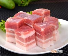 五花肉热量是多少大卡？五花肉肥瘦比例是多少
