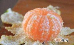 橘子白丝可以泡水吗 橘子里面的白丝有什么作用
