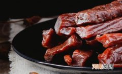 牛肉干长毛还能吃吗？牛肉干发霉长毛了怎么处理？