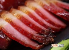 腊肉晒好了挂起来保存可以吗？为什么腊肉会有盐霜