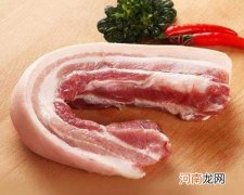 偶尔吃一次五花肉会不会胖？上五花肉和下五花肉在猪身上示意图片