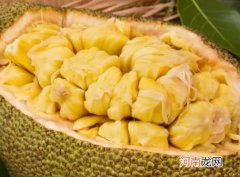 菠萝蜜没熟切开后还能催熟吗？菠萝蜜头上的白灰是什么