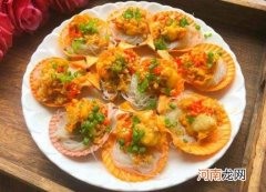 洗扇贝肉黑东西要不要揪下来？活扇贝怎么保存到第二天