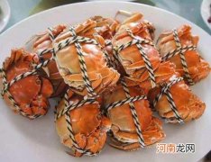 没熟的螃蟹可以继续蒸吗？抱卵蟹的吃法