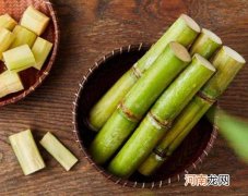 甘蔗皮能吃吗？甘蔗有裂纹是怎么回事