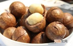 夏威夷果为什么有一条缝 没缝的夏威夷果怎么开