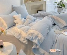 冬天用牛奶绒被套舒不舒服？牛奶绒被套跑被子怎么办
