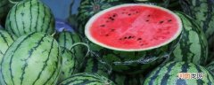 一个西瓜等于几碗饭 吃一片西瓜等于两碗饭