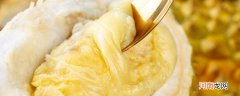 榴莲是什么味道 榴莲的味道是啥味