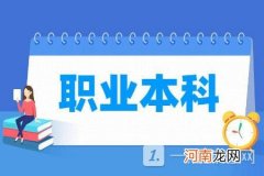 2022职业本科有哪些学校 职业本科是什么意思