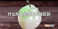 什么叫玉髓跟玉有啥区别 玉髓和玉的区别有哪些