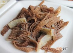 牛肚清洗小窍门 牛肚怎么洗才能干净