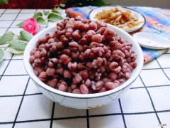 红豆薏米粥用料及详细制作步骤 红豆薏米粥的正确做法