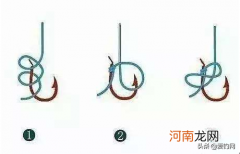 6种常见鱼钩绑法盘点 鱼钩怎么绑图解教程