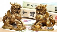 麒麟化煞怎样摆放在家怎么摆最吉利