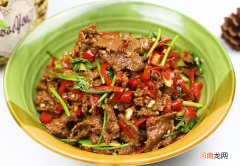 家常小炒牛肉好吃又嫩 炒牛肉的做法窍门